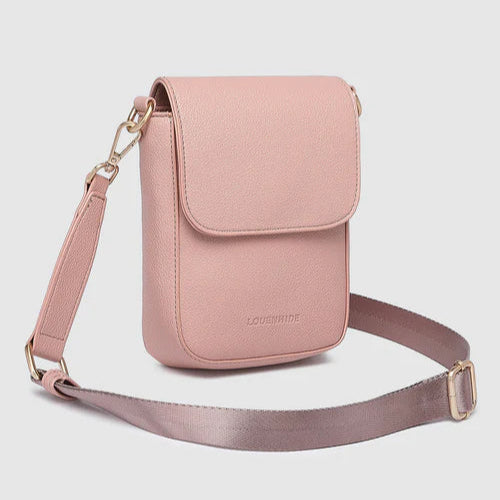 Lounehide Cuba Phone Bag - Dusty Pink
