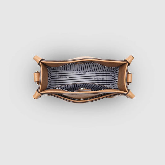 Louenhide Parker Camel Phone Crossbody Bag