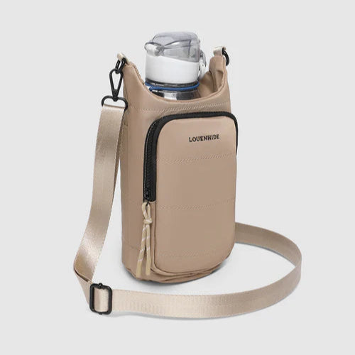 Louenhide Miami Water Bottle Bag - Coffee