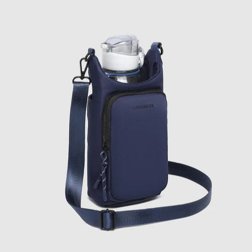 Louenhide Miami Water Bottle Bag - Navy