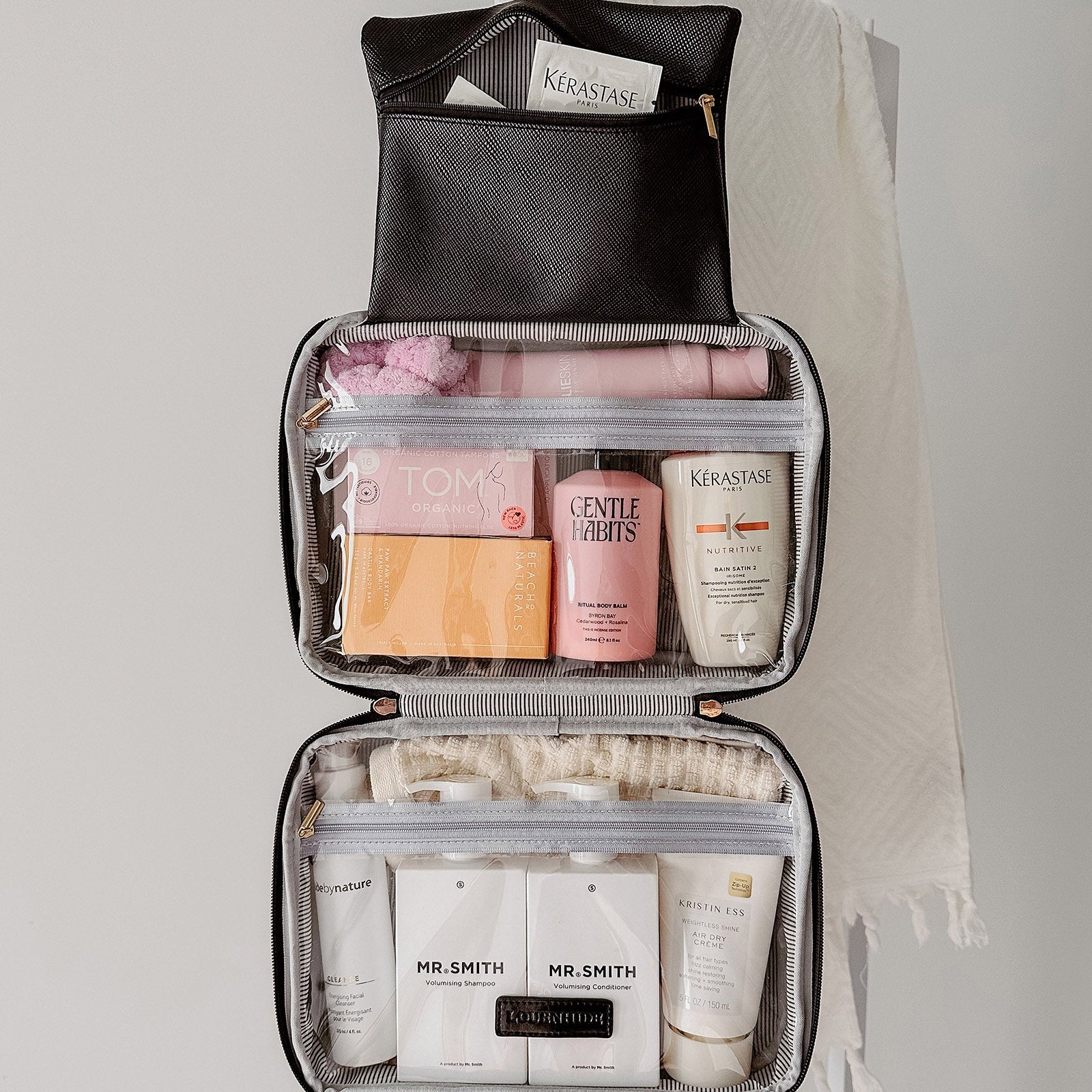 LOUENHIDE - BABY EMMA Cosmetic Case - Black