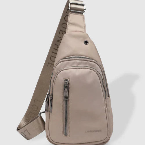 Louenhide Boyd Beige Nylon Sling Bag