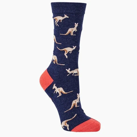 Bamboozld - Bamboo Socks - Women's - Kangaroo