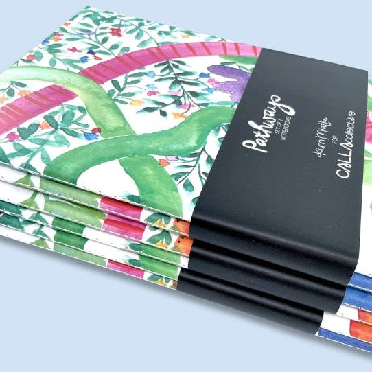 Set of 2 Notebooks – Pathways by Kim Miatke
