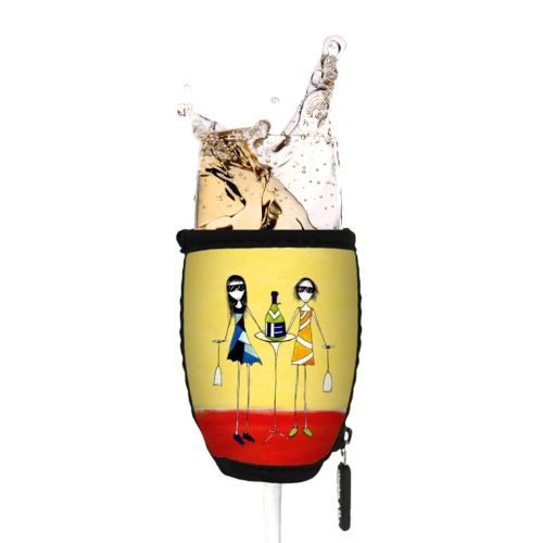 Wine Glass Cooler - Champagne