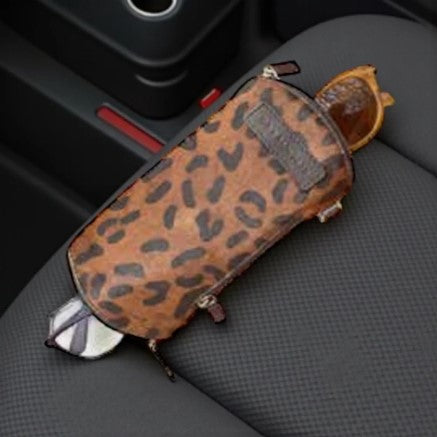 Cosgrove Double Glasses Case – Leather Travel Eyewear Holder