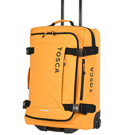 Tosca - Delta Upright Duffle Wheelbag 60cm Yellow