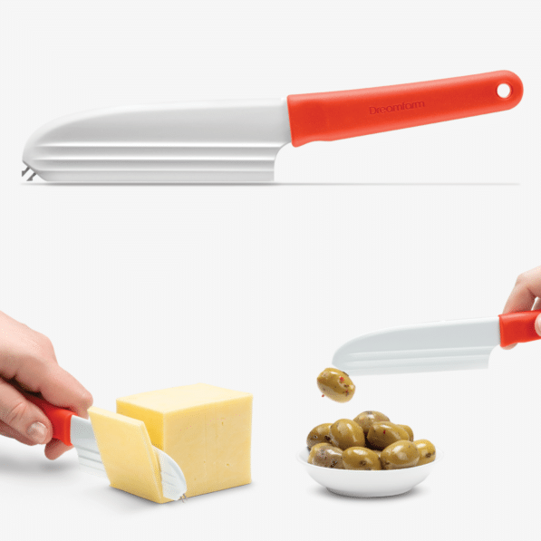 Dreamfarm knibble lite red