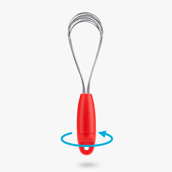 dreamfarm mini flisk red