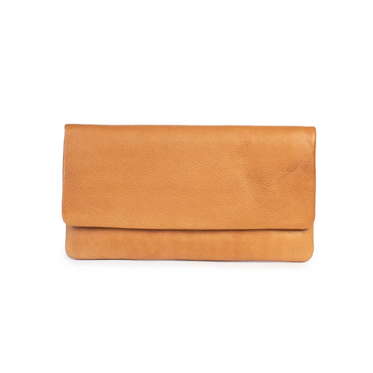 Dusky Robin - Iris Purse Tan