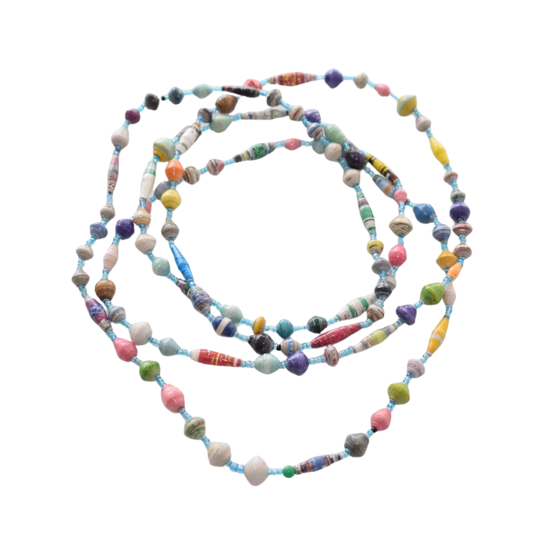 Afri Beads Multi Coloured Necklace