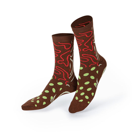 Eat My Socks unique socks folded into fun object shapes.