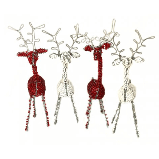Fairtrade - Beaded Reindeer