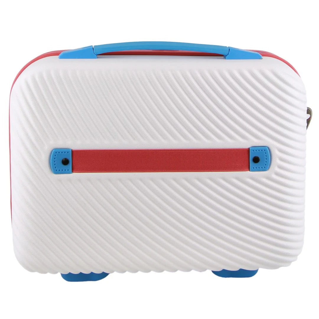 Gap Stripe - Suitcase - White
