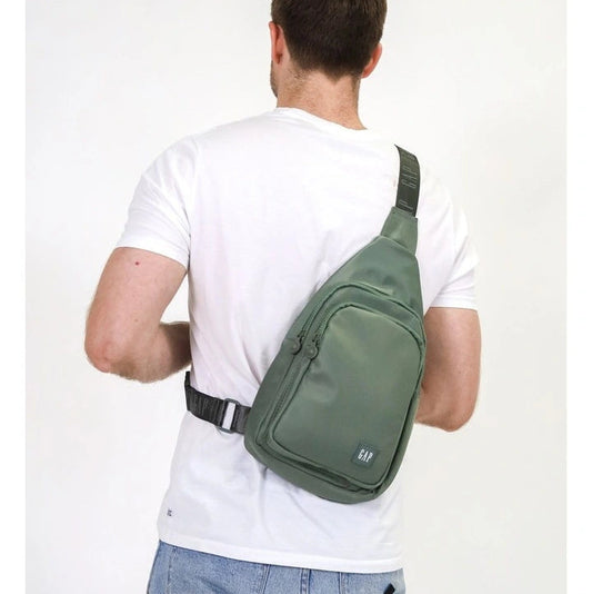Gap Nylon Sling bag Twig