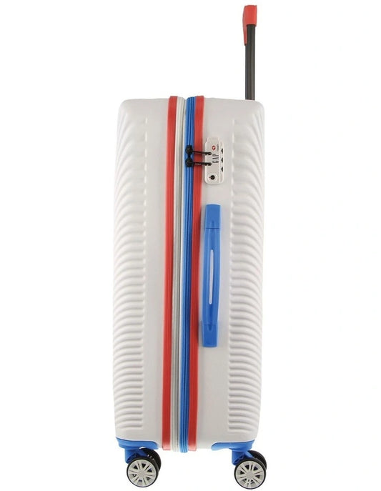 Gap Stripe - Suitcase - White