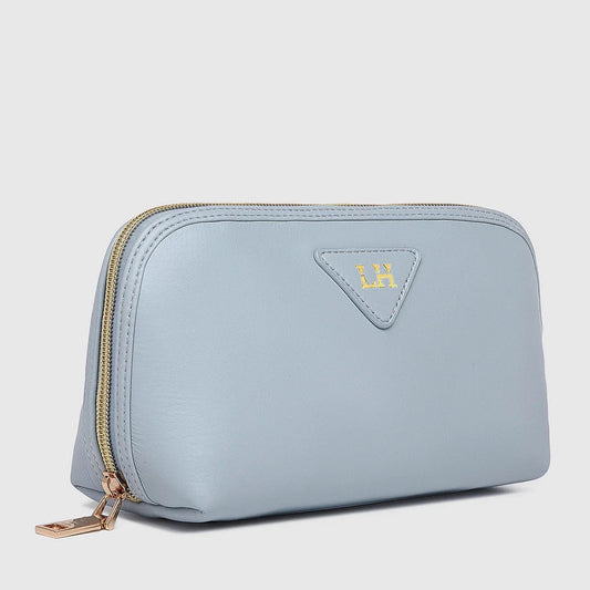 Louenhide Greta Dusty Blue Makeup Bag