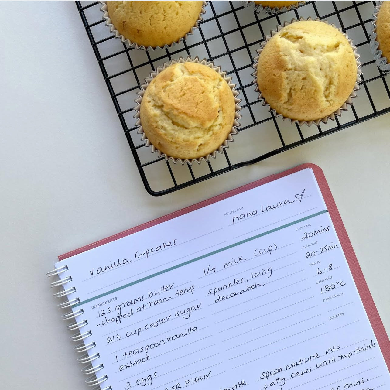 Rhicreative - Recipe Journal