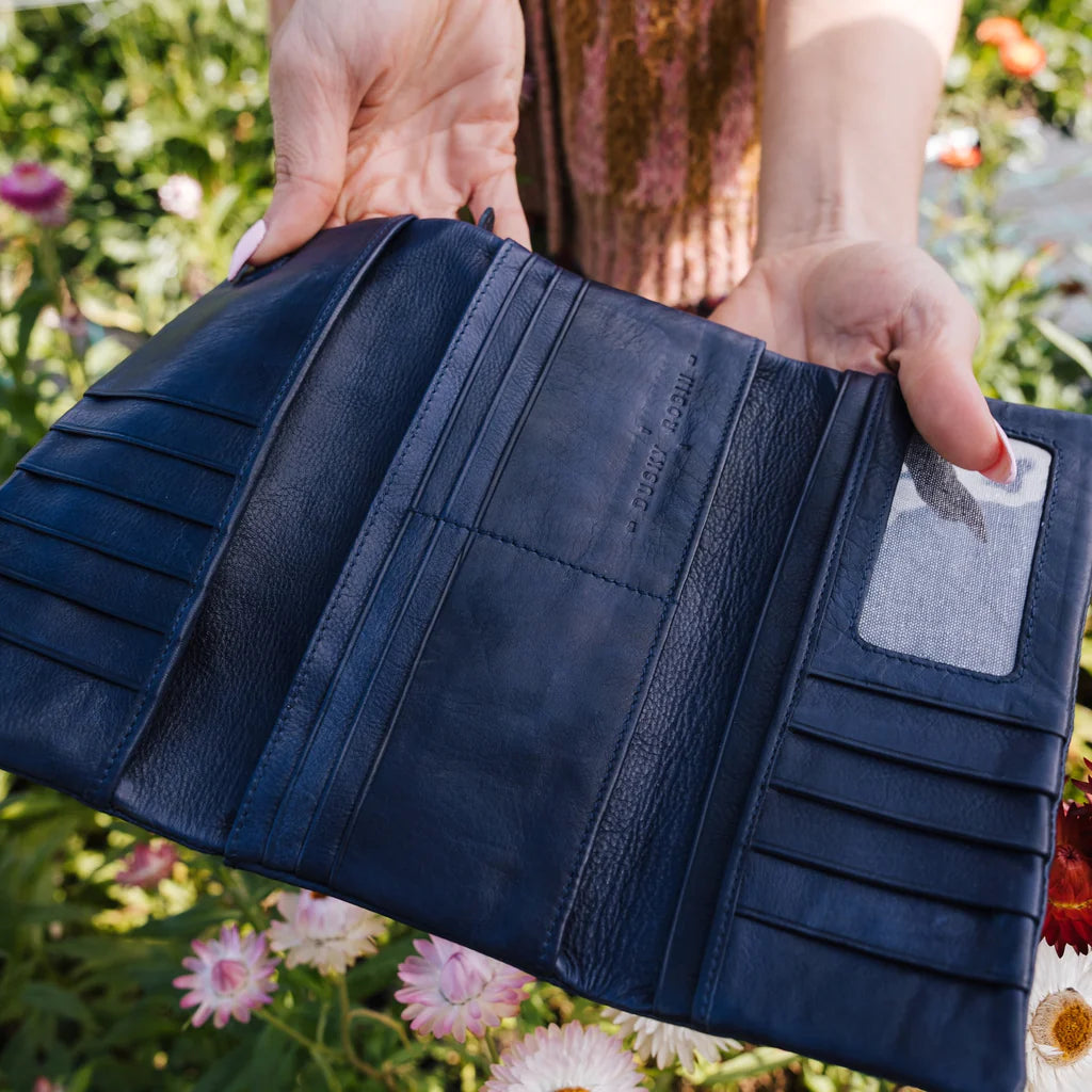 Kieva Purse Inside Navy