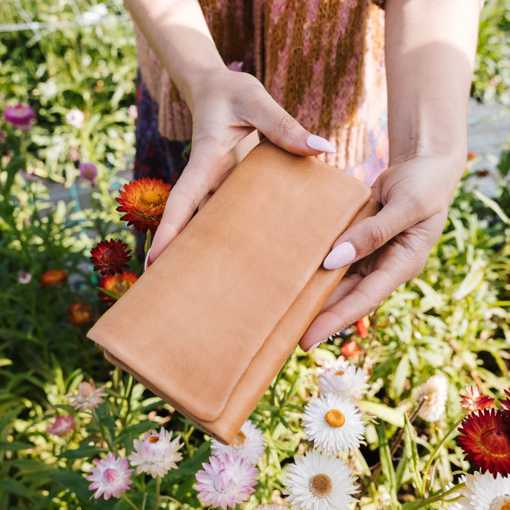 Keiva Purse Tan