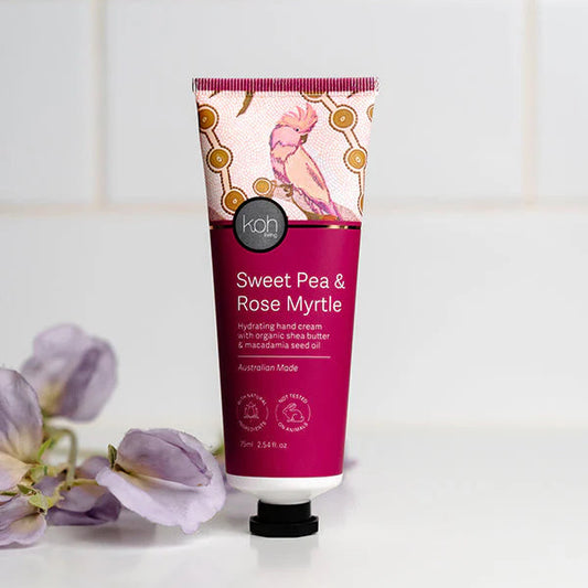 Sweet Pea and Rose Myrtle Hand Cream