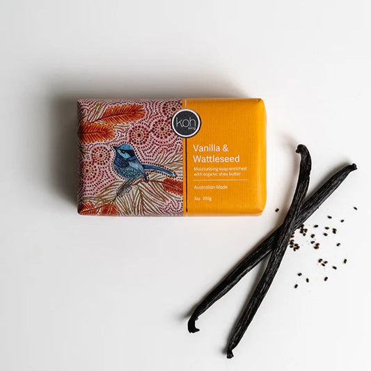 Vanilla and Wattleseed Soap