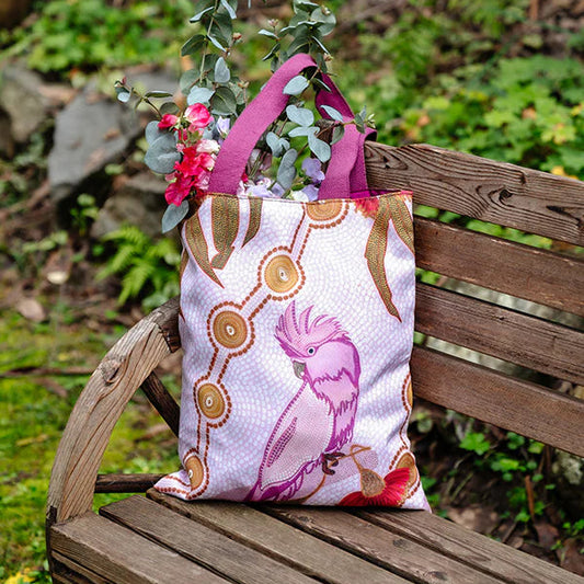 Aboriginal Spirit Being Tote Bag