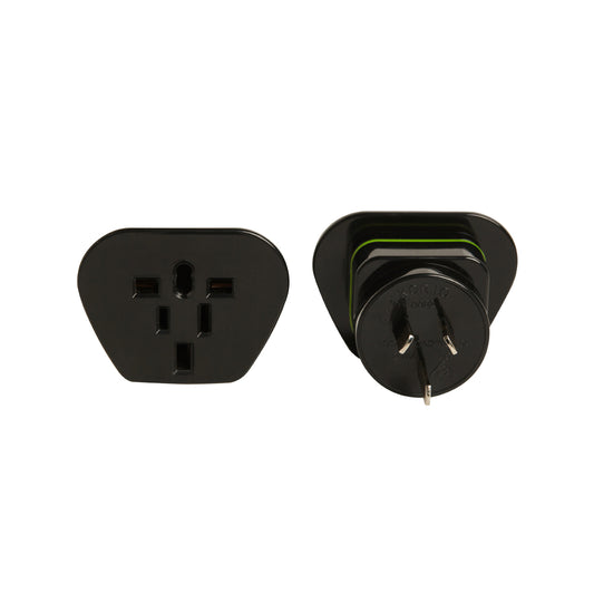 Adaptor for Australia – FROM UK, US Plus (AA 02)