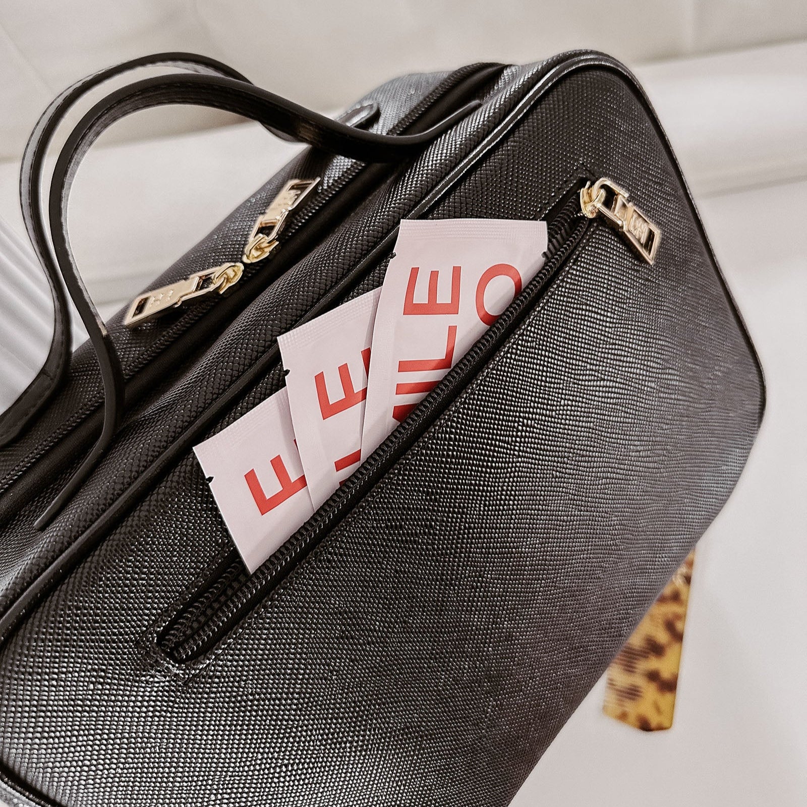 LOUENHIDE - BABY EMMA Cosmetic Case - Black