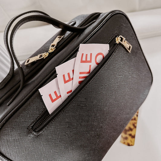 LOUENHIDE - BABY EMMA Cosmetic Case - Black