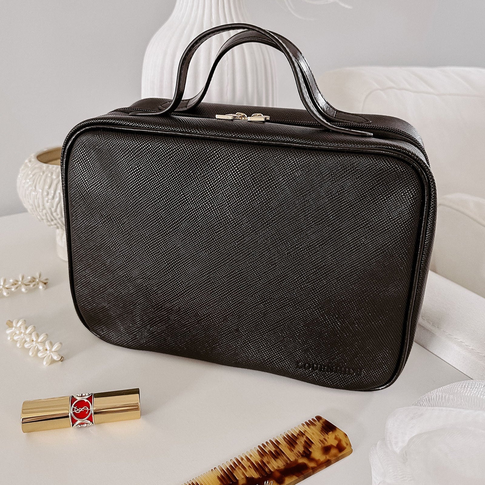 LOUENHIDE - BABY EMMA Cosmetic Case - Black