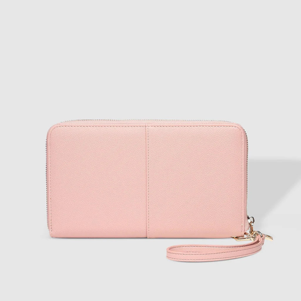 Louenhide - Travel Wallet - Blush Pink