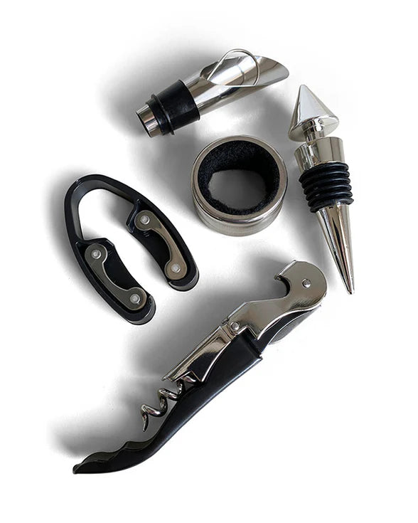 Men's Republic 5-in-1 Wine Tool Gift Set