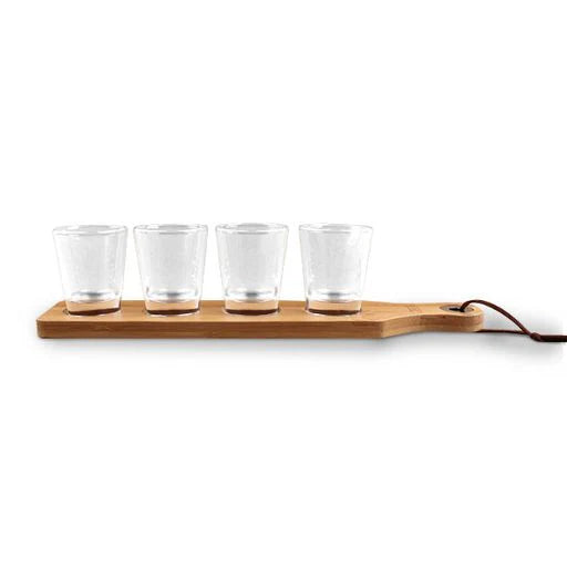 Men's Republic Paddle Board with 4 Shot Glasses β The Ultimate Party Starter