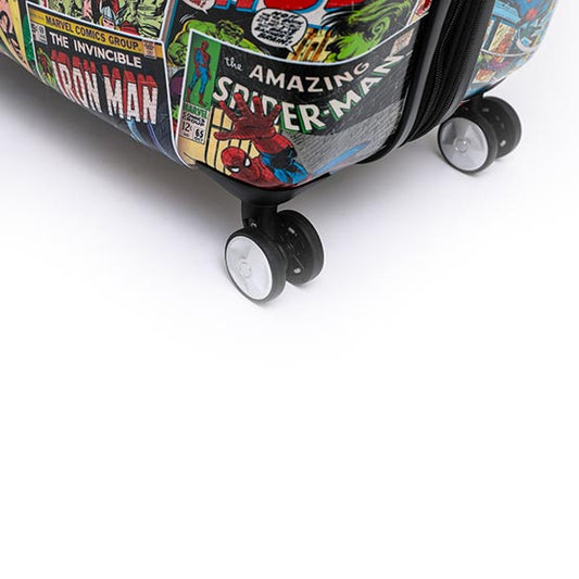 Marvel Comic 65cm Medium Hard Trolley Case