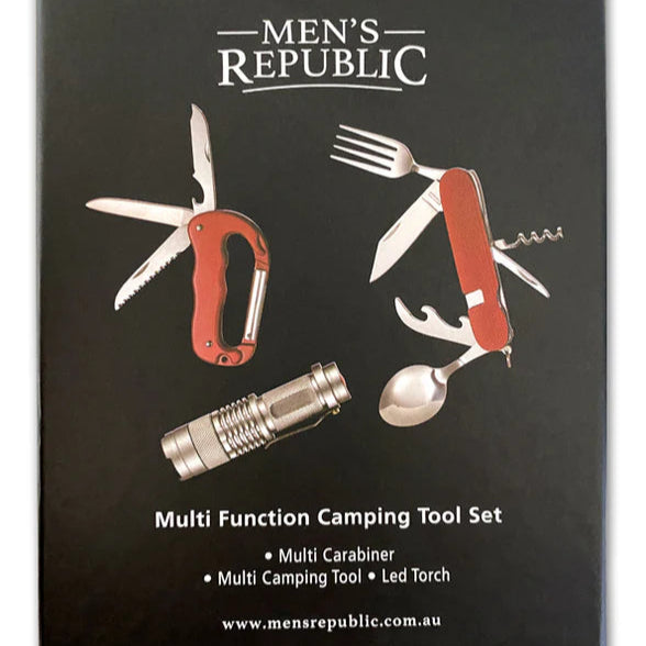 Men's Republic Camping Tool Set
