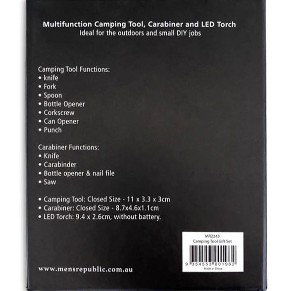 Men's Republic Camping Tool Set