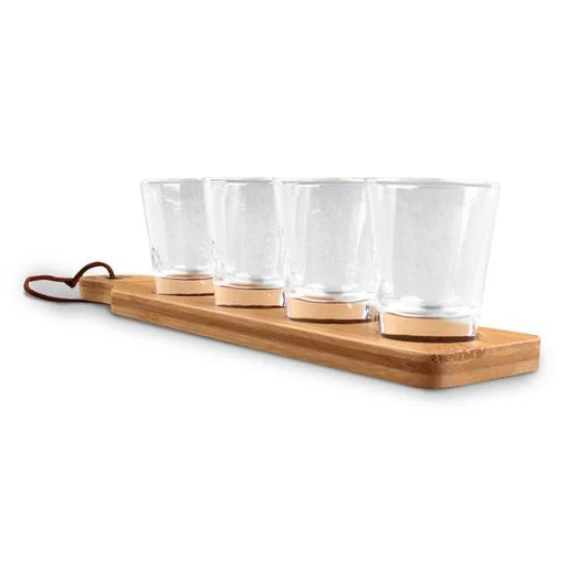 Men's Republic Paddle Board with 4 Shot Glasses – The Ultimate Party Starter