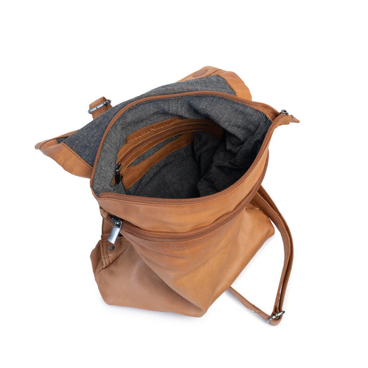Dusky Robin - Neve Backpack - Tan