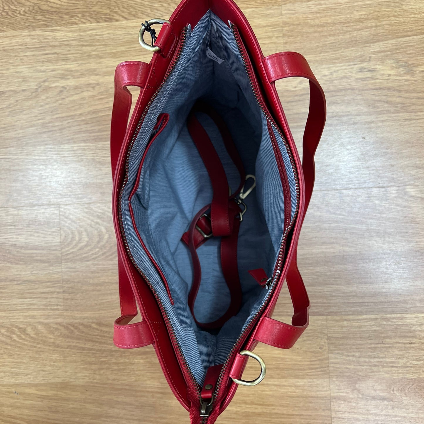 Cosgrove & Co - Prahran Market Tote - Red