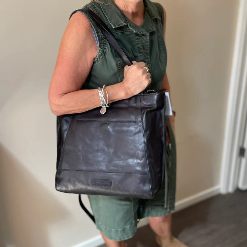 Cosgrove & Co - Prahran Market Tote - Red