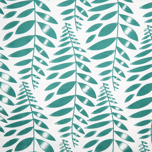 Tablecloth - Screen Print, Chada Leaves