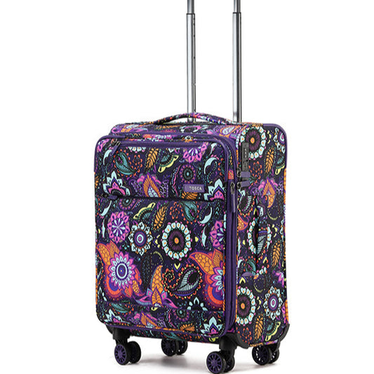 TOSCA So Lite Carry On - Feather-Light, Durable, RFID Protection Luggage."