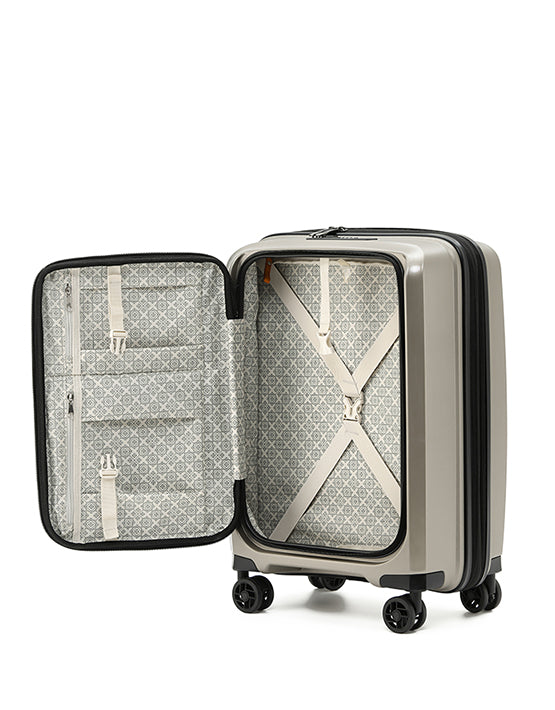 Space-X 20" Carry On Suitcase - Champagne