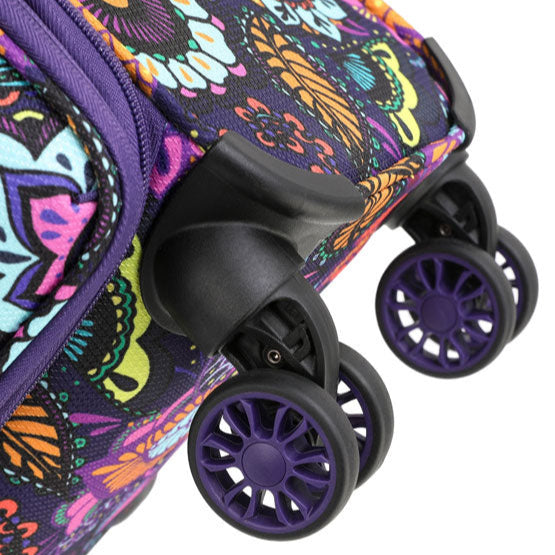 TOSCA So Lite Carry On - Feather-Light, Durable, RFID Protection Luggage."