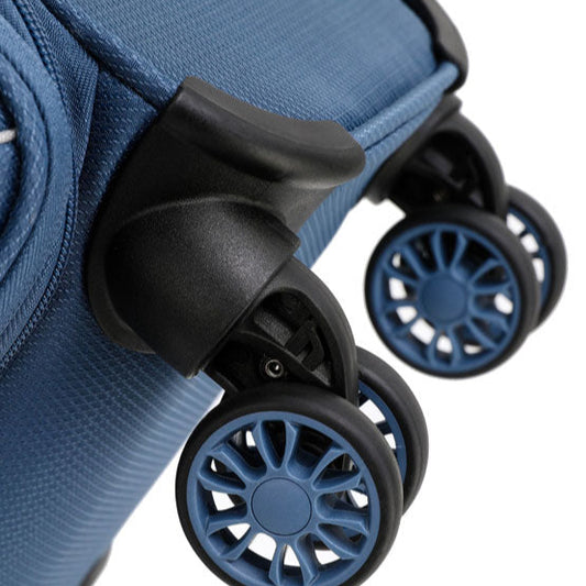 TOSCA So Lite Carry On - Feather-Light, Durable, RFID Protection Luggage."