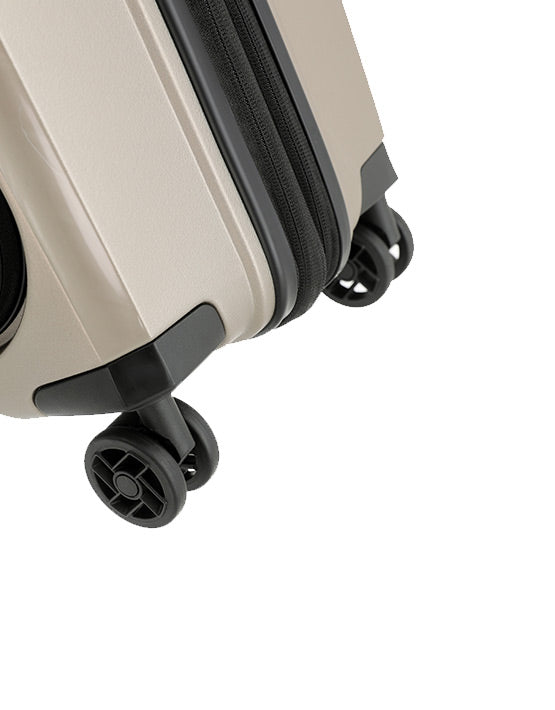 Space-X 20" Carry On Suitcase - Champagne