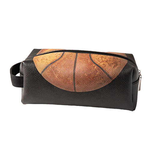 Sporting Nation Vintage Basketball Toiletry Bag