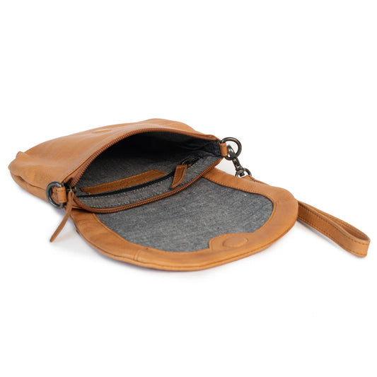 Dusky Robin - Zoe Bag /Clutch - Olive