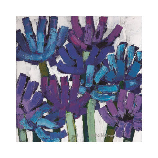 Placemats and Coasters - Anna Blatman Agapanthas